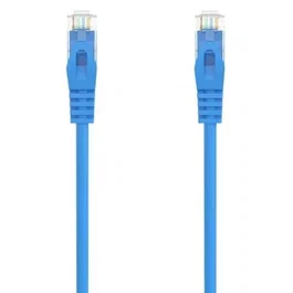 Aisens Cable de Red RJ45 LSZH Cat.6a 500 MHz UTP AWG24 - 25 cm - Azul